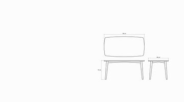Grasshopper Rectangular Dining Table 160 by KARPENTER - view 5