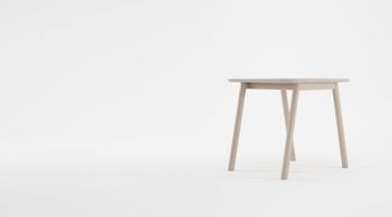 Curbus Square Dining Table 80 by KARPENTER - view 7