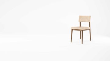 Chair w Leather by KARPENTER - view 5