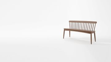 Twist Bench by KARPENTER - view 5