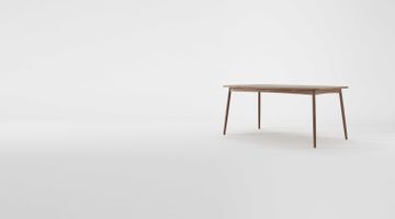 Twist Rectangular Dining Table 180 by KARPENTER - view 5