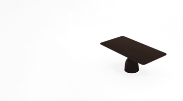 Staccato Rectangular Coffee Table Kuro Wenge by KARPENTER - view 7