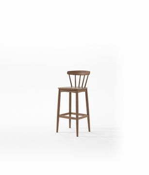 Twist Bar Stool by KARPENTER - view 2