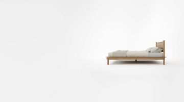 Tenon Queen Size Bed Headboard by KARPENTER - view 8