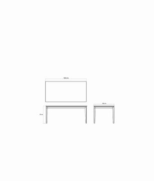 Twenty Twenty Rectangular Dining Table 180 by KARPENTER - view 5