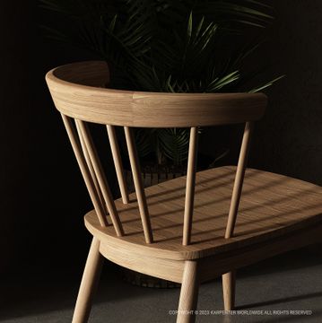 Twist Easy Chair by KARPENTER - view 7