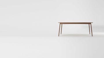 Twist Rectangular Dining Table 200x100 by KARPENTER - view 4
