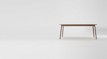 Twist Rectangular Dining Table 200 by KARPENTER - view 4