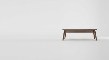 Twist Rectangular Coffee Table 120 by KARPENTER - view 4