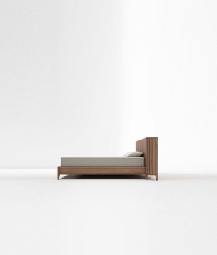 Koppar King Size Bed by KARPENTER - view 3
