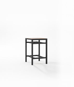 Planke Stool by KARPENTER - view 4