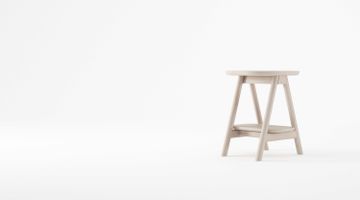 Curbus Side Table by KARPENTER - view 7