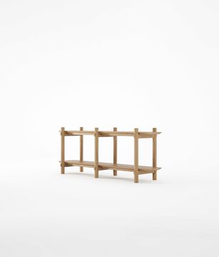 Tenon Horizontal Display Rack 150 by KARPENTER - view 2