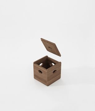East Stool Box by KARPENTER - view 4