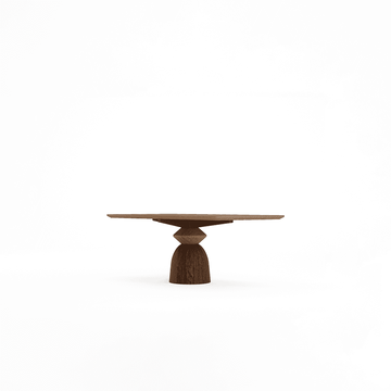 Staccato Rectangular Coffee Table Amber Cocoa by KARPENTER - view 2