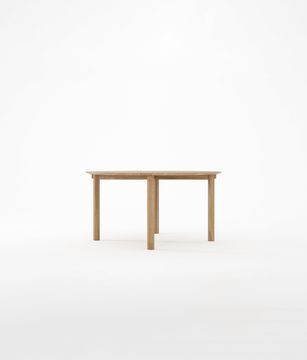 Tenon Round Dining Table 150 by KARPENTER - view 2