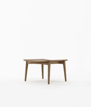 Grasshopper Outdoor Ottoman by KARPENTER - view 2