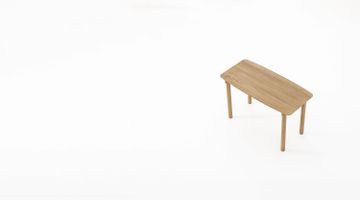 Tenon Desk 125 by KARPENTER - view 7