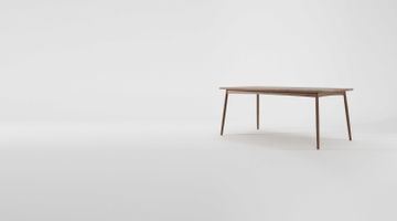 Twist Rectangular Dining Table 200x100 by KARPENTER - view 5