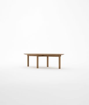 Tenon Oval Coffee Table 140 by KARPENTER - view 2