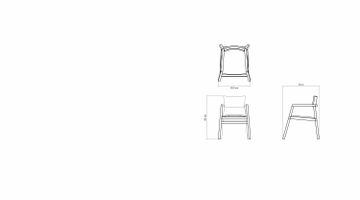 Circa17 Armchair by KARPENTER - view 8