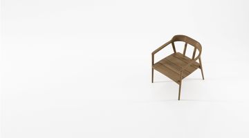 Grasshopper Outdoor Sofa 1 Seater by KARPENTER - view 8
