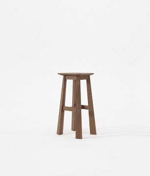 East Rectangular Counter Stool by KARPENTER - view 2