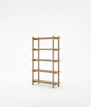 Tenon Vertical Display Rack 120 by KARPENTER - view 2