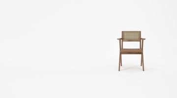 Armchair w Natural Rattan by KARPENTER - view 5