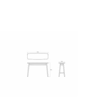 Twist Console Table 120 by KARPENTER - view 5