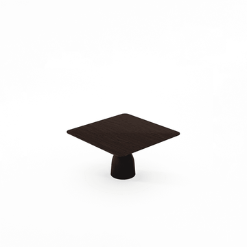 Staccato Square Coffee Table Kuro Wenge by KARPENTER - view 3