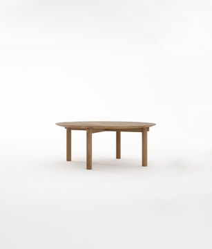 Tenon Round Coffee Table 100 by KARPENTER - view 4