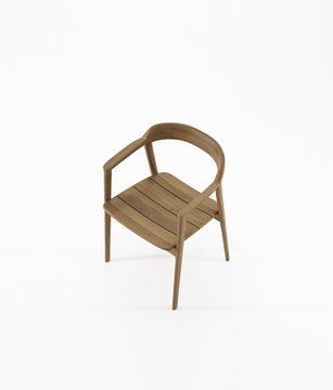 Grasshopper Outdoor Armchair by KARPENTER - view 4