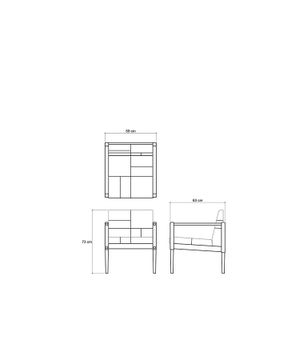 Katchwork Easy Chair by KARPENTER - view 5