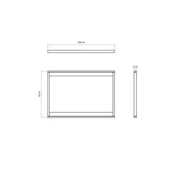 Circa17 Hanging Mirror 2 by KARPENTER - view 3