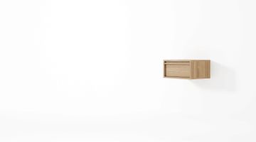Aequilibris Hanging Cabinet with Drawer by KARPENTER - view 7