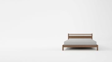 Taku Queen Size Bed by KARPENTER - view 6