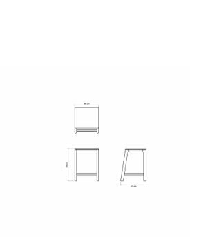 Circa17 Side Table by KARPENTER - view 4
