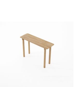 Tenon Console Table 120 by KARPENTER - view 3