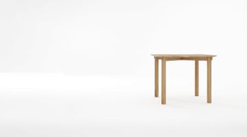 Tenon Square Dining Table 100 by KARPENTER - view 8