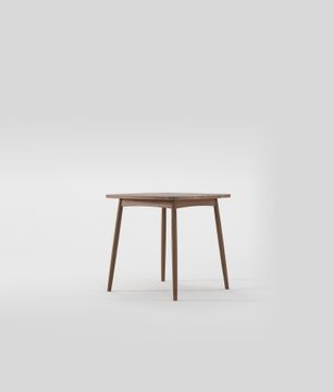 Twist Square Dining Table 80 by KARPENTER - view 2