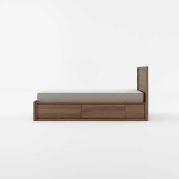 Circa17 Single Size Bed Solid Headboard by KARPENTER - view 3