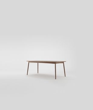 Twist Rectangular Dining Table 200x100 by KARPENTER - view 2