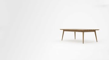 Vintage Outdoor Rectangular Coffee Table 120 by KARPENTER - view 7