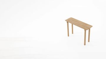 Tenon Console Table 120 by KARPENTER - view 7