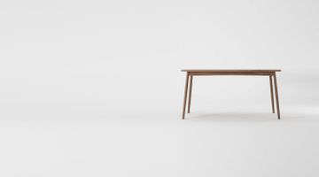 Twist Rectangular Dining Table 160 by KARPENTER - view 4