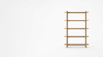 Tenon Vertical Display Rack 120 by KARPENTER - view 5