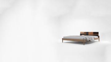 Katchwork King Size Bed by KARPENTER - view 8