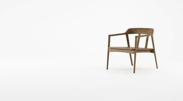 Grasshopper Outdoor Sofa 1 Seater by KARPENTER - view 7