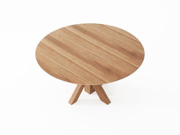 Ki Round Dining Table 150 by KARPENTER - view 2